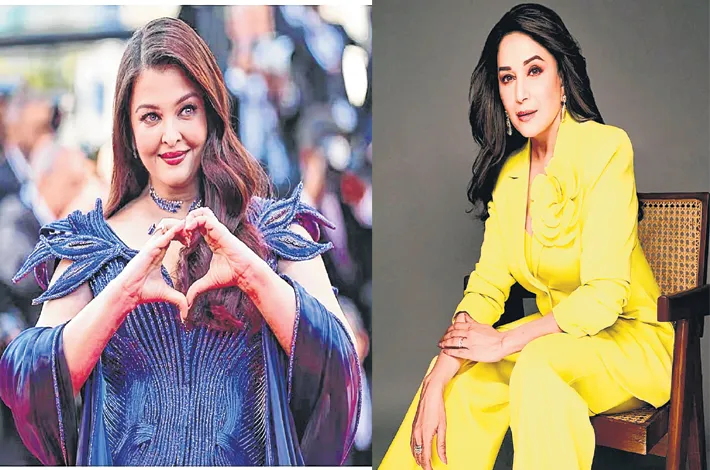 Madhuri defends Aishwarya Rai against trolls